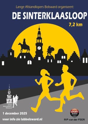 LAB_SInterklaasloop_poster_2025